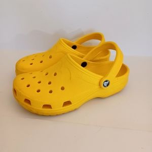 CROCS Vibrant Yellow Clogs
